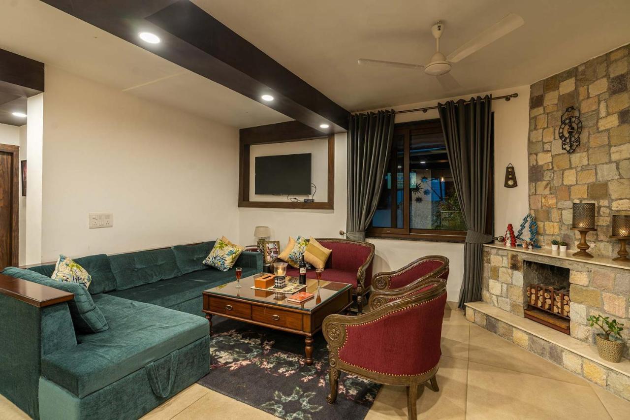 Stayvista At Arncliff Villa 5 Mins From Mall Road Mussoorie Extérieur photo