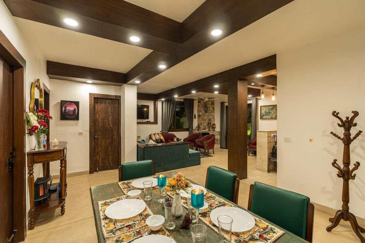 Stayvista At Arncliff Villa 5 Mins From Mall Road Mussoorie Extérieur photo